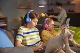 Philips TAK4206 - Bluetooth Kinder Koptelefoon - On-Ear Volumebegrenzing - Roze — thumbnail 12