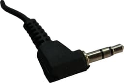 Eduline lichtgewicht hoofdtelefoon zwart draaibare schelpen (schoolklas, school, onderwijs) DKT-KT867BK — thumbnail 4