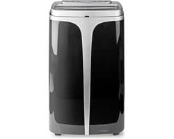 Nedis Mobiele Airconditioner - 12000 BTU - 100 m³ - 3 Snelheden - Afstandsbediening - Uitschakeltimer - Grijs / Zwart