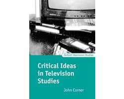 Critical Ideas In Television Studies