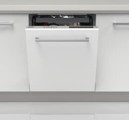 Sharp QWNI1EI45EXEU - inbouw vaatwasser - 60cm breed - energie label E - topsproeier en besteklade — thumbnail 1