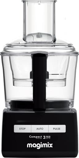 Magimix CS 3160 - Foodprocessor - Keukenmachine - Zwart — thumbnail 1