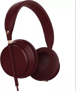 Crown Plugged Over-ear Hoofdtelefoon wine/Rood- Bedrade Koptelefoon- Headset DB — thumbnail 1