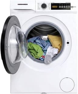 Heinner HWM-VT2814KD+++ Wasmachine 8 kg – 15 Programma’s Met Anti-Kreuk - Allergievriendelijk – Eco Logic & Balance Control-systeem – 1400 tpm – Wit – 5 Jaar Garantie — thumbnail 5