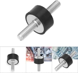 M6 Rubber Steunen - Anti-vibratie Silentblock voor Machines en Apparatuur — thumbnail 4