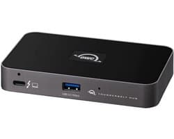 Thunderbolt 4 Hub-dockingstation met USB-A en meer poorten voor veelzijdige connectiviteit