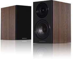 Wharfedale Diamond 12.1i Boekenplank Speaker – Diepe Bas – 2-weg – 130mm Driver – 50Hz-20kHz – Passieve Speaker – Walnoot
