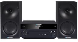 Blaupunkt Stereo set, vermogen 150 W, FM-radio, AUX-aansluiting en USB-aansluiting, Bluetooth, HDMI-ingang, wekker, LED-display, kleur zwart, MS30.02BT — thumbnail 1