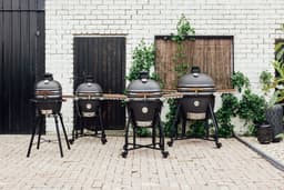 Grizzly Grills Kamado Elite Medium - Barbecue - ø39cm / ø15inch - Zwart - Compleet — thumbnail 2