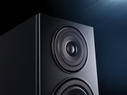 Wharfedale Diamond 12.2i Boekenplank Speakers – Stereo Hifi Set – 2-weg Luidsprekers – Compact Formaat – Passieve Speakers – Zwart — thumbnail 2