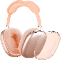 Transparante Beschermhoes voor AirPods Max - Krasvrij en Stofbestendig TPU Hoes — thumbnail 1