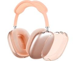 Transparante Beschermhoes voor AirPods Max - Krasvrij en Stofbestendig TPU Hoes