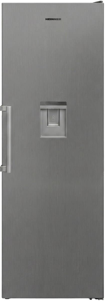 Heinner HF-V401NFXWDE++ Koelkast met Waterdispenser – 389 L – No Frost – Elektronische Bediening – Superkoelfunctie – RVS – 5 Jaar Garantie — afbeelding 1