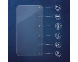 Savvies - Screenprotector voor PocketBook Verse Lite - Folie Beschermfolie transparant 18 Stuks