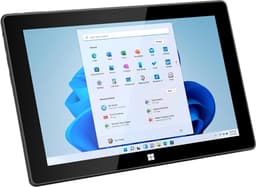 Krachtige 10.1 Inch 2-in-1 Tablet Windows 11 Pro met 8GB RAM en 256GB Opslag — thumbnail 3