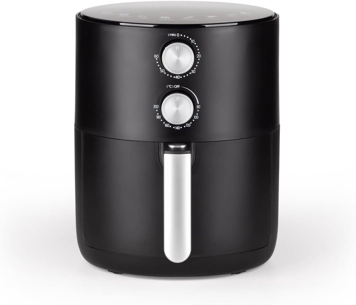 Luchtfriteuse 3 Liter - Compacte Airfryer met 1500W voor Gezond Frituren tot 200°C — afbeelding 1