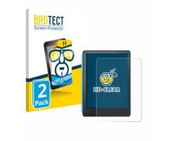 BROTECT - Screenprotector voor Amazon Kindle Colorsoft Kids - Folie Beschermfolie transparant 2 Stuks