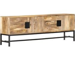 Solid Mango Wood TV Kast
