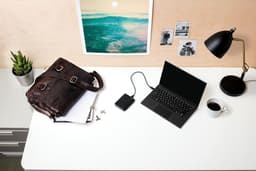 Externe Harde Schijf 4TB USB 3.0 Zwart Draagbaar — thumbnail 2
