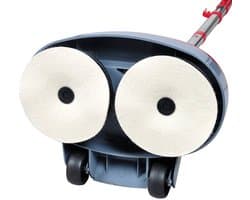 vidaXL 5-in-1 Tweekoppige vloerschrobber & polijstmachine