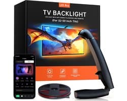 Led Achtergrondverlichting - Tv Verlichting - Beeld Synchronisatie - Op Maat Te Snijden - 315 Meter - Meerdere Kleuren