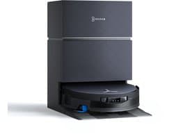 ECOVACS DEEBOT X12 PRO OMNI - Robotstofzuiger met dweilfunctie - 22000Pa - 22l/s - Zelfreinigend station - TrueMapping 2.0 - Zilver