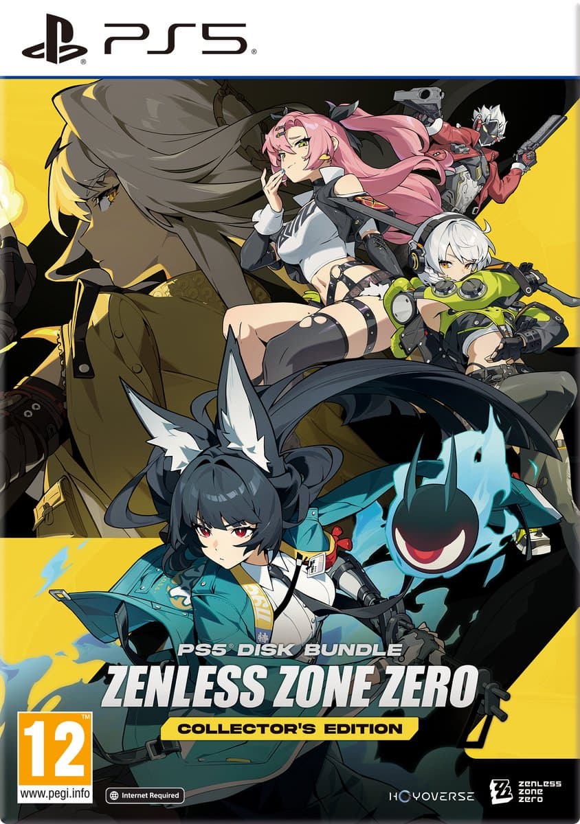 Zenless Zone Zero: Collector’s Edition – PS5 — afbeelding 1