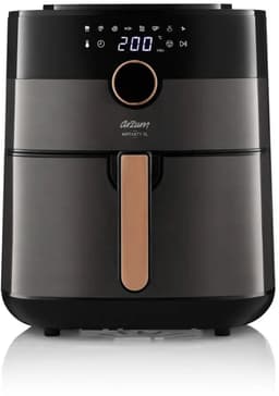 Arzum Airtasty XL Air Fryer AR2091-0400 | Zwart/Koper - Heteluchtfriteuse - 6 Liter - 1750W — thumbnail 10