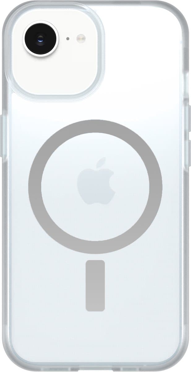 OtterBox React voor MagSafe Series voor Apple iPhone 17e/16e/15/14/13, transparant- ProPack — afbeelding 1