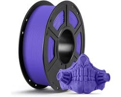 Anycubic 3D Printer Filament - PLA - 1.75mm - Paars - 1kg Spoel - Hoge Precisie & Sterke Hechting