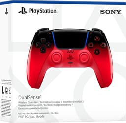Sony DualSense Techno Red New Edition - Draadloze gamecontroller - Bluetooth en USB-C - Compatibel met PS5 en PC - Vibratie en bewegingssensoren — thumbnail 2