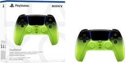 Sony DualSense Remix Green New Edition - Draadloze gamecontroller - Bluetooth en USB-C - Compatibel met PS5 en PC - Bewegingssensoren en vibratie — thumbnail 2
