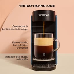 Krups Nespresso Vertuo UP XN9404 - Koffiecupmachine - Blauw — thumbnail 4