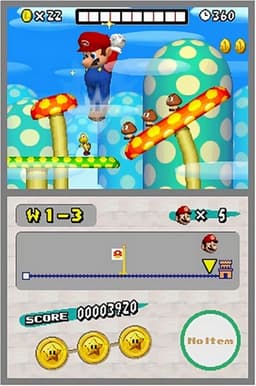 New Super Mario Bros - DS — thumbnail 4