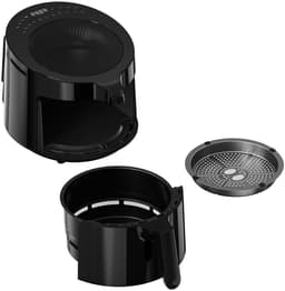 Elit airfryer AF5500- 5L- 1500W- digitaal touchscreen- 8 programma's- XL capaciteit- gezond frituren zonder olie — thumbnail 4