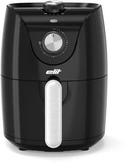 Elit airfryer AF2500- compact 2,5L- 1200W- kleine hetelucht friteuse- voor 1-2 personen- gezond frituren zonder olie. — thumbnail 1