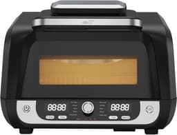 Elit GrillFry360 PRO- air fryer grill 12 in 1- 6L- 1500W- met kijkvenster- grill, bak, frituur en oven- alles in 1 keukenapparaat. — thumbnail 1