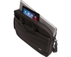 Case Logic Advantage 15 inch - Laptop Schoudertas - Zwart