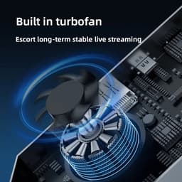 Xcruiser 4K HDMI Capture Card USB 3.0 – Video Capture voor Streaming, OBS, TikTok Live, YouTube, PS5, Xbox & Nintendo Switch – Plug & Play — thumbnail 5