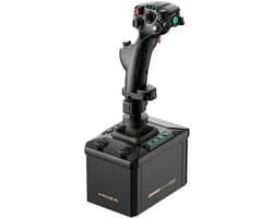 MOZA AB6 Flight Simulator Bundle – Force Feedback Joystick 6Nm – MHG Flightstick – PC
