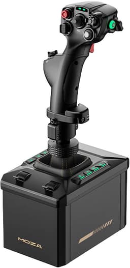MOZA AB6 Flight Simulator Bundle – Force Feedback Joystick 6Nm – MHG Flightstick – PC — thumbnail 1