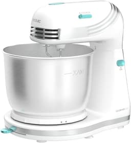 Keukenmachine - Mixer Deegmaker - Bakken En Koken - Planetaire Beweging - 3 Liter Kom - Wit — thumbnail 4