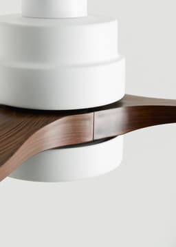 CREATE - Stille plafondventilator van 40 W met technische ABS-bladen, verkrijgbaar in verschillende maten - M - Met licht - Afstandsbediening - WIND STYLANCE — thumbnail 5