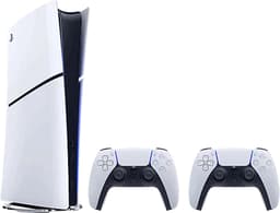 PlayStation 5 Digital Edition - Slim - Bundel met 2 Dualsense Draadloze Controllers — thumbnail 1