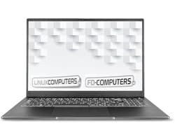 Linux laptop 16" | i7-1355U | 16GB ram | 512 GB SSD | Linux naar keuze, Ubuntu, Linux Mint, Debian, QWERTY