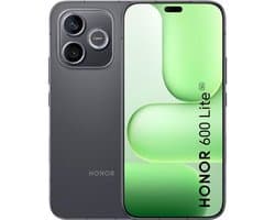 HONOR 600 Lite 5G Smartphone - 256GB - Zwart - 6520mAh - 45W SuperCharge - 108MP - 120Hz AMOLED - IP66