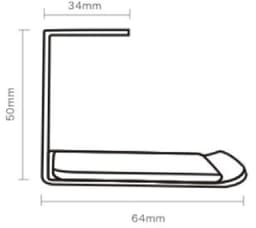 Killogood Hoofdtelefoonhouder bureau metalen – universeel koptelefoon standaard zwart — thumbnail 5