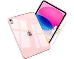 Slanke Transparante Achterkant Hoes voor Nieuwste iPad 11e Generatie 11 inch en 10e Generatie 10.9 inch