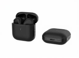 Bluetooth oordopjes - in ear - oortjes - Oordopjes - Draadloze oordopjes - Draadloze bluetooth oordoppen - Pro 5 Oordoppen - Bluetooth oortjes - Zwart — thumbnail 4