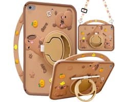 Kindvriendelijke Schokbestendige iPad Mini Case met Standaard en Schouderriem